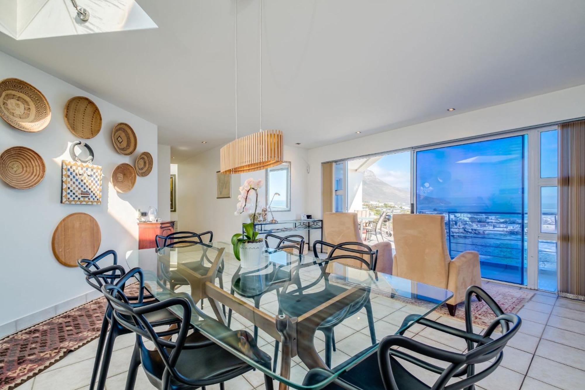 Camps Bay Terrace Penthouse Cidade Do Cabo Exterior foto