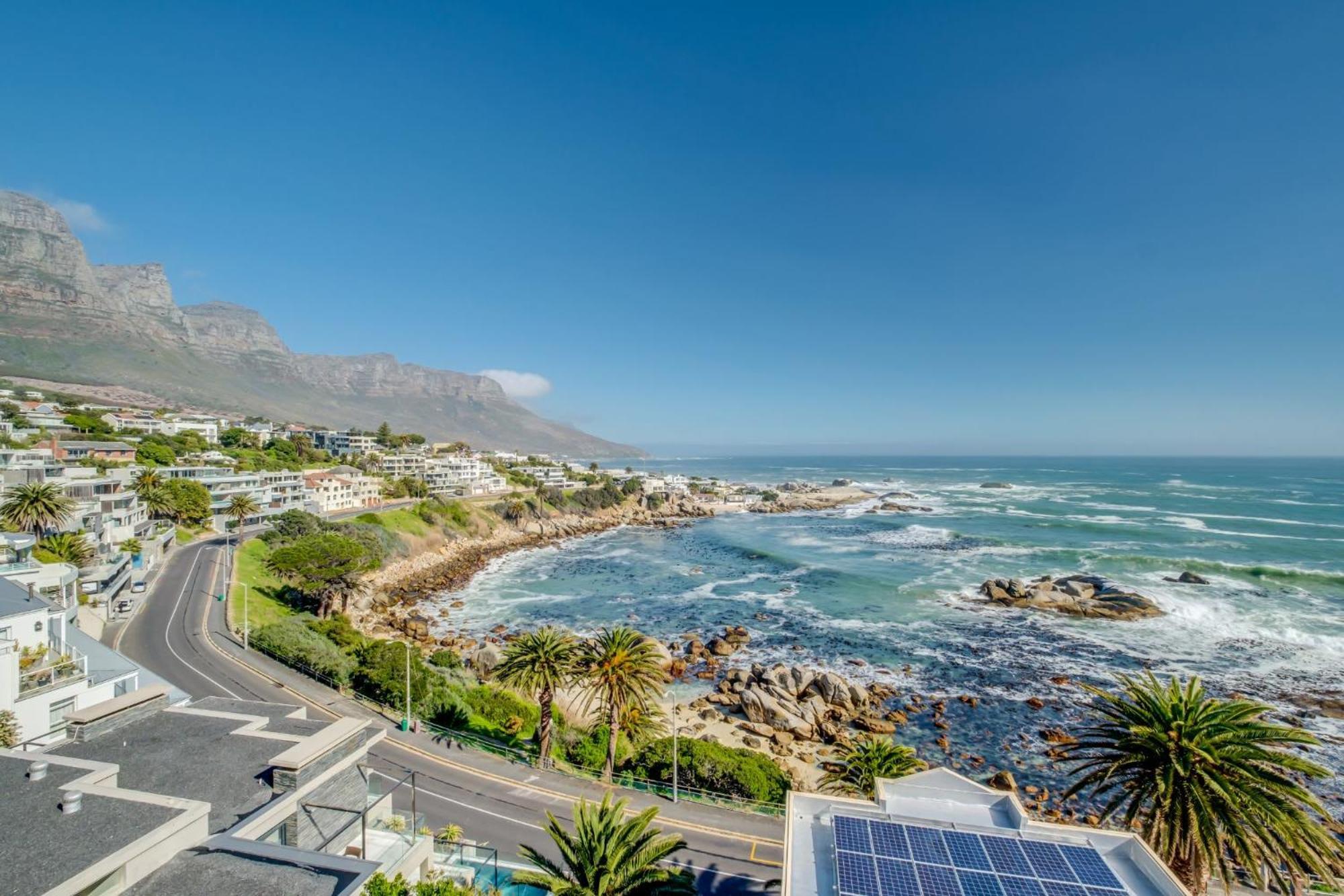 Camps Bay Terrace Penthouse Cidade Do Cabo Exterior foto