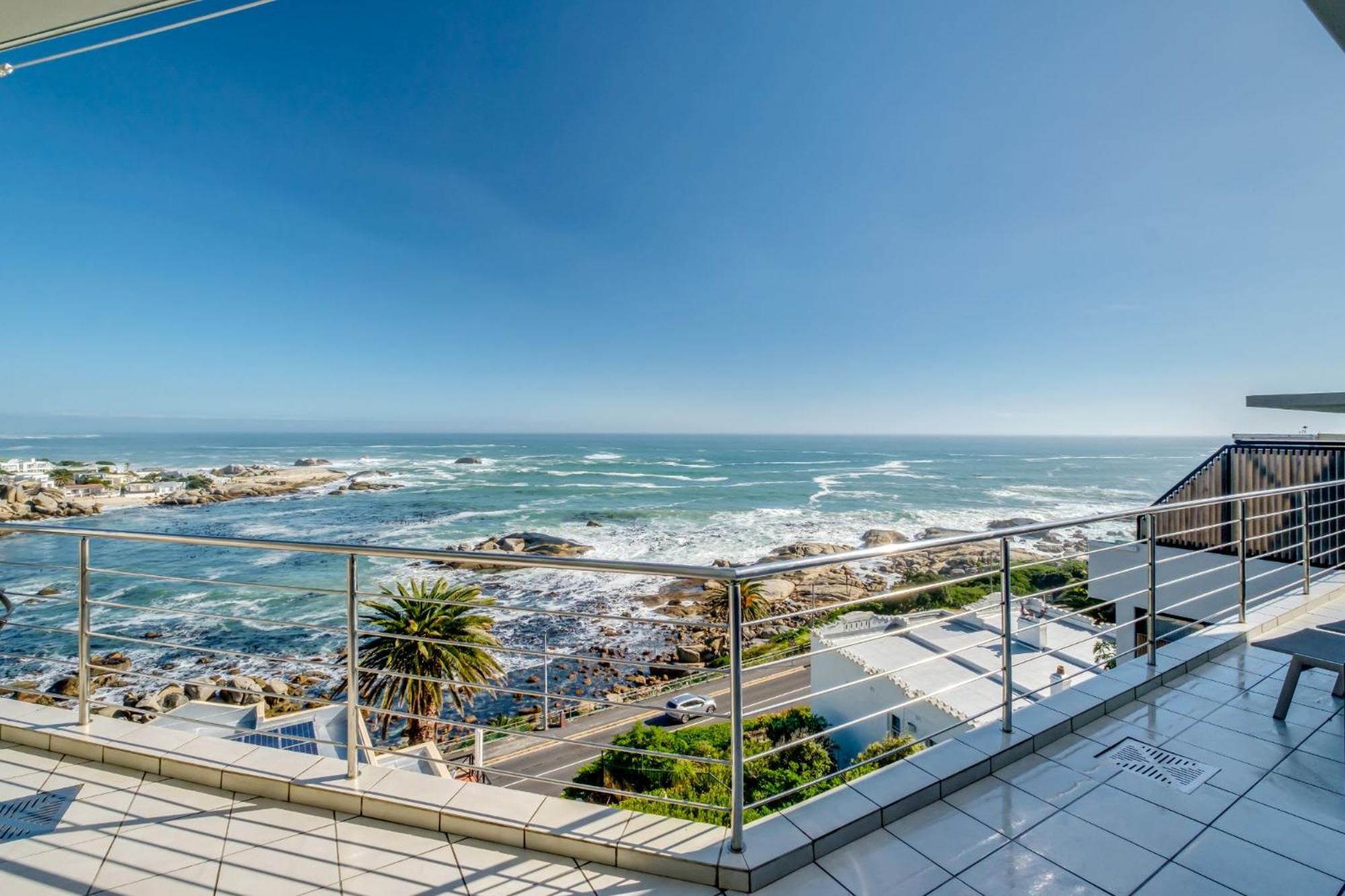 Camps Bay Terrace Penthouse Cidade Do Cabo Exterior foto