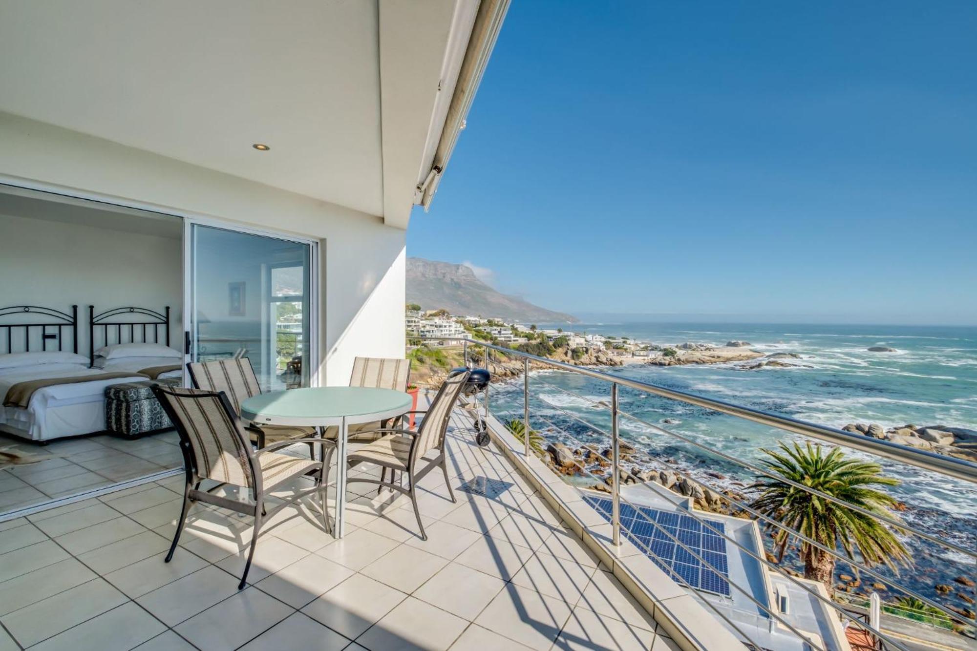 Camps Bay Terrace Penthouse Cidade Do Cabo Exterior foto