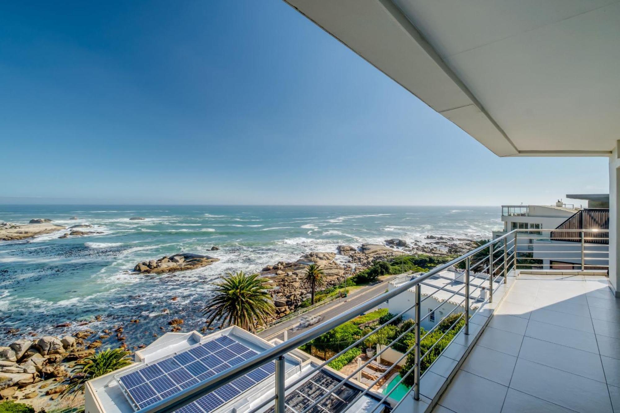 Camps Bay Terrace Penthouse Cidade Do Cabo Exterior foto