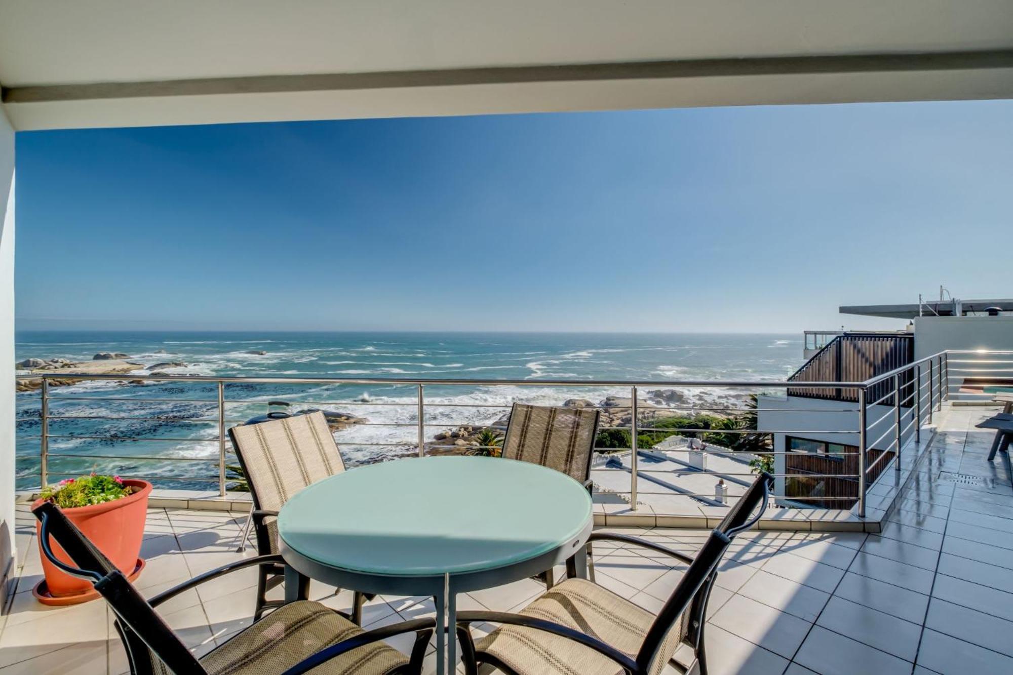 Camps Bay Terrace Penthouse Cidade Do Cabo Exterior foto