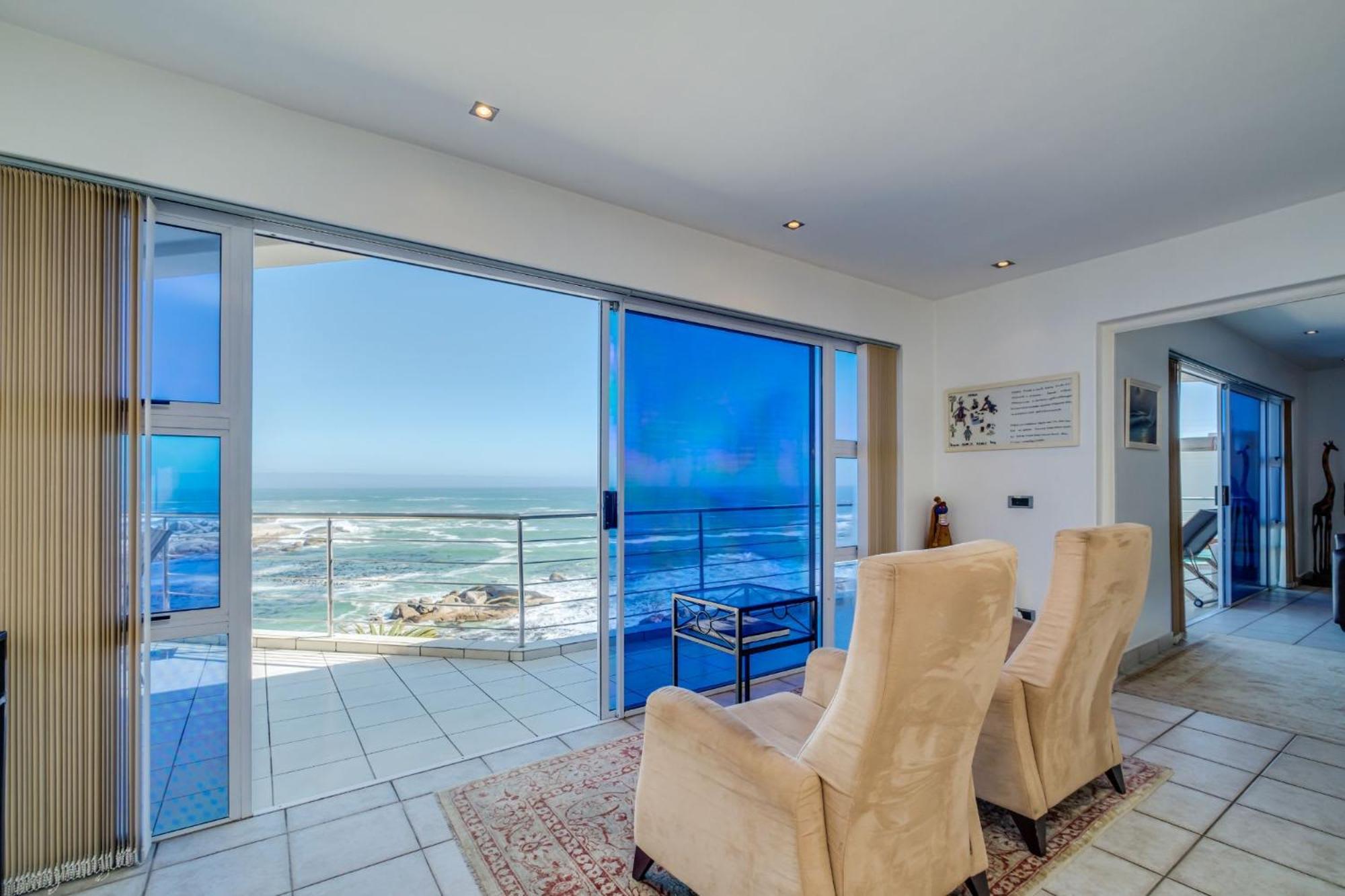 Camps Bay Terrace Penthouse Cidade Do Cabo Exterior foto